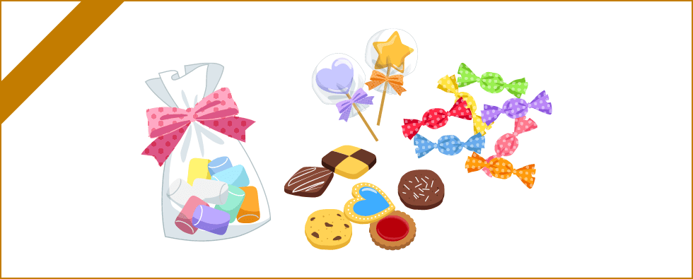 おかしのイメージイラスト