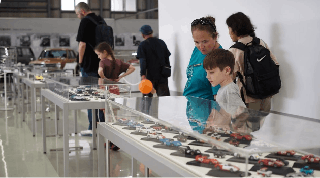 日産ヘリテージコレクション 写真2