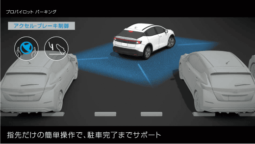日産リーフのプロパイロットパーキング体験