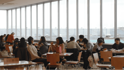 社員食堂