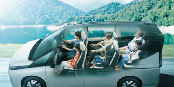 エンジン音を感じさせない工夫