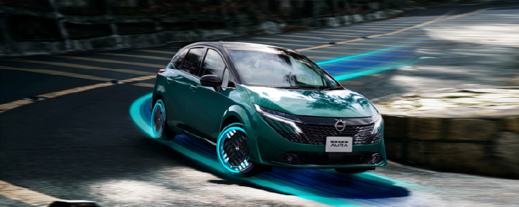 快適な走行性能