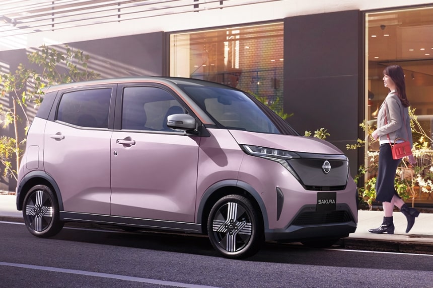 日産サクラ 外観・デザイン 1