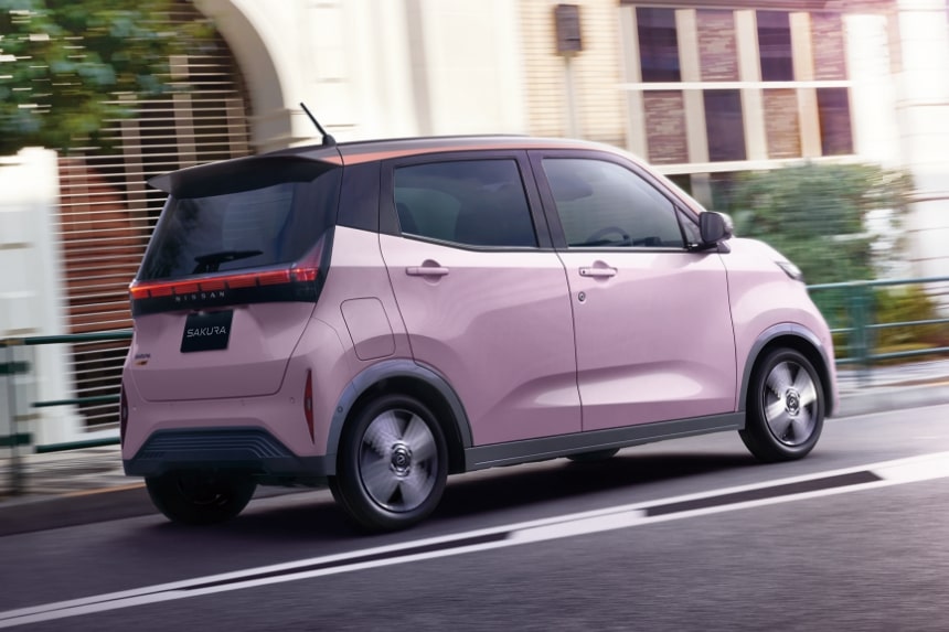 日産サクラ 外観・デザイン 2