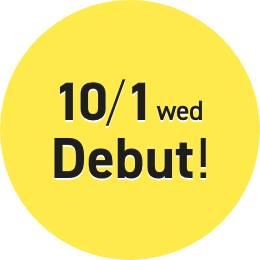 10/1 web Debut!