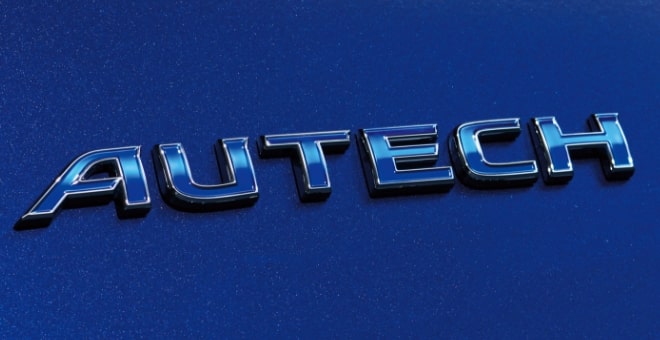 専用カラー AUTECH BLUE 写真
