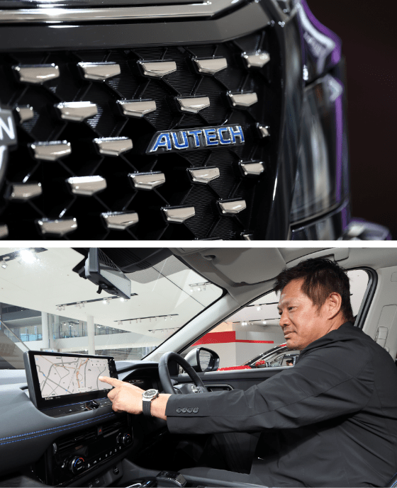 [山﨑さんインタビュー AUTECH]写真2