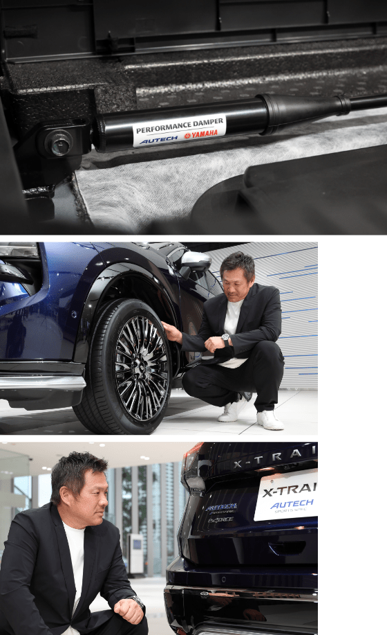 [山﨑さんインタビュー AUTECH]写真3