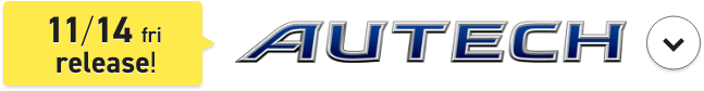 11/14(fri) release! AUTECH