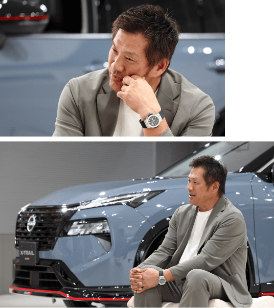 [山﨑さんインタビュー nismo]写真1