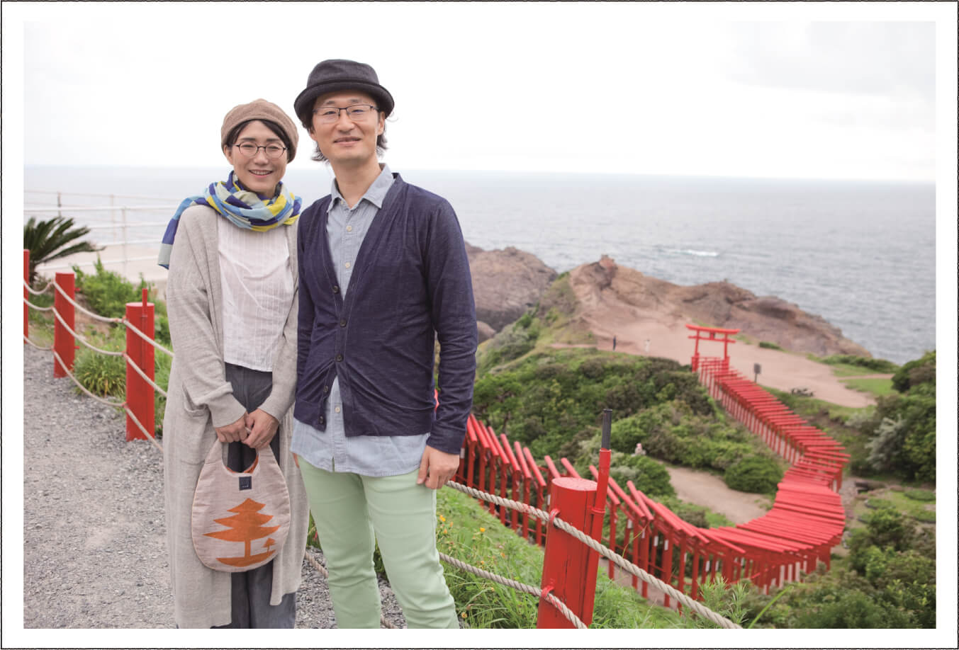山口県 元乃隅神社