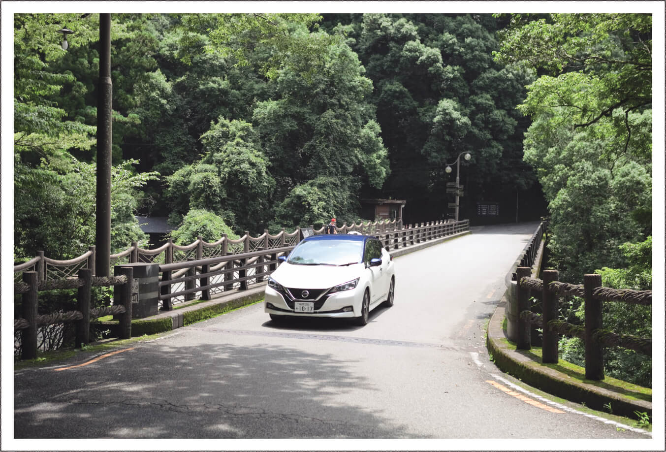 徳島県 祖谷のかずら橋