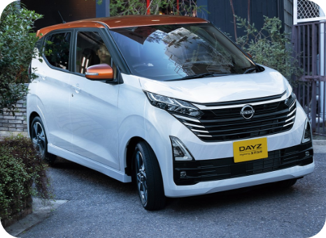 日産デイズ画像