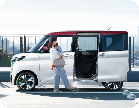 日産ルークス画像