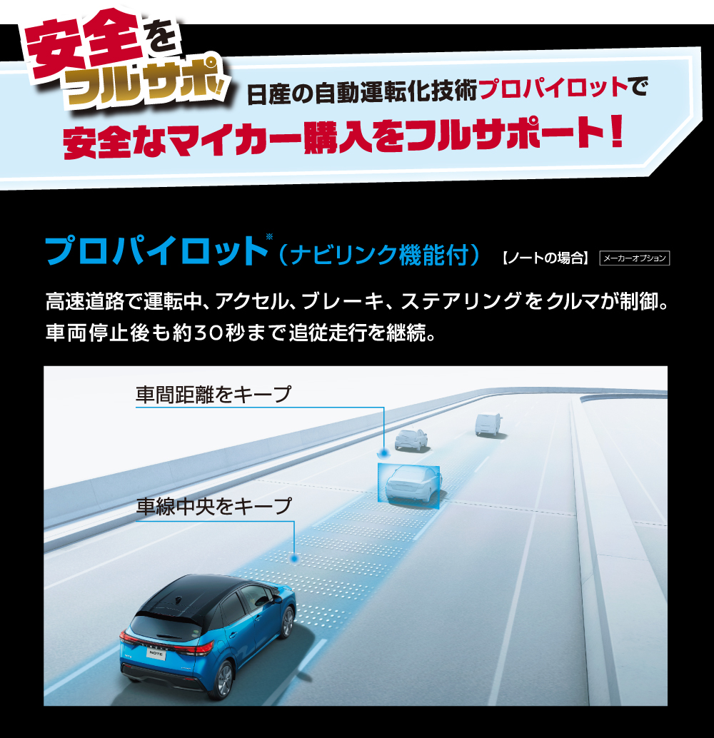 プロパイロットの詳細