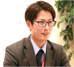 EV推進室　クリエイティブスタッフ　内山佑弥