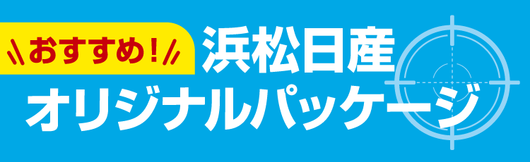 浜松日産オリジナルパッケージ