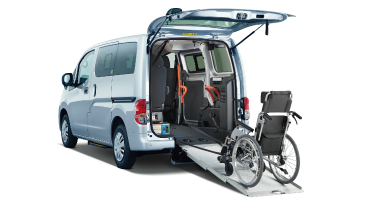 NV200バネットチェアキャブ