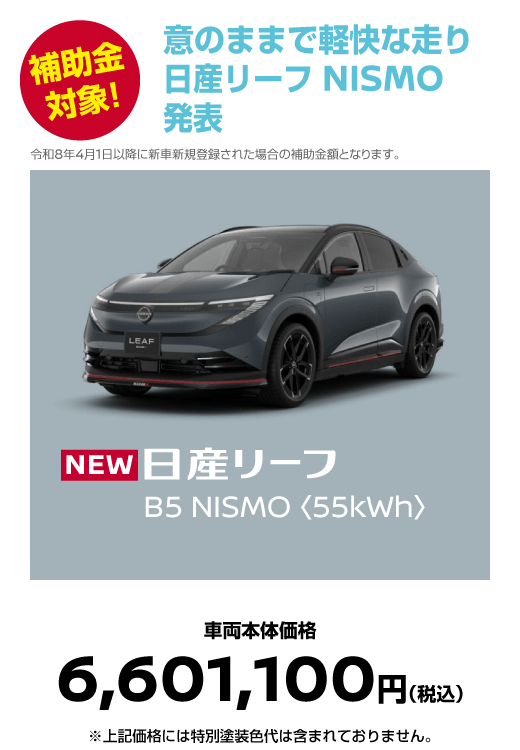 新型リーフ