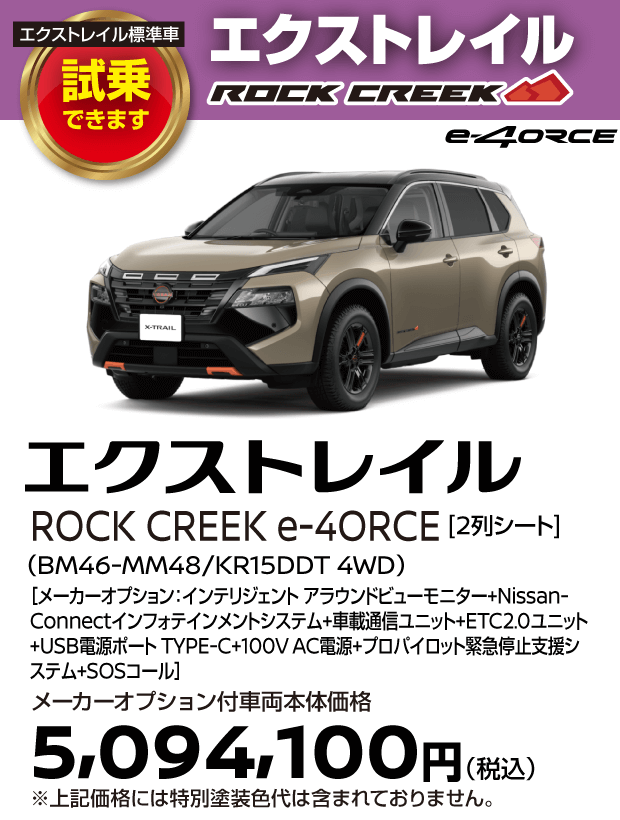 X-TRAIL