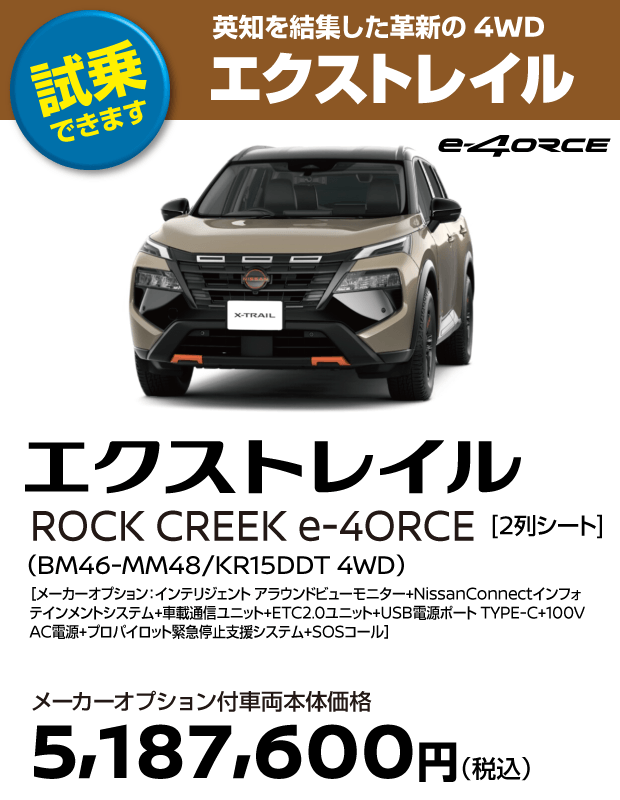 X-TRAIL