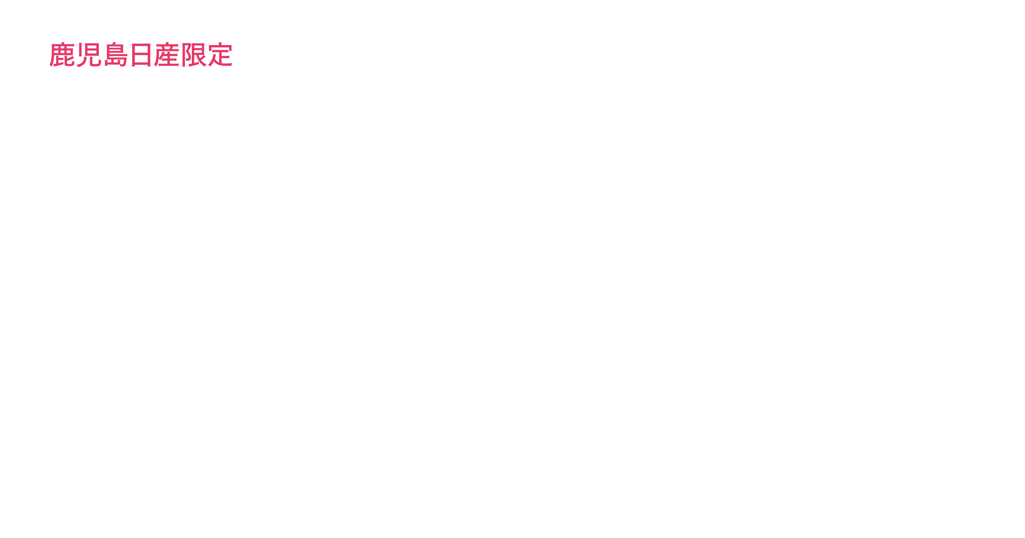 鹿児島日産限定 日産サクラうるつやパッケージ