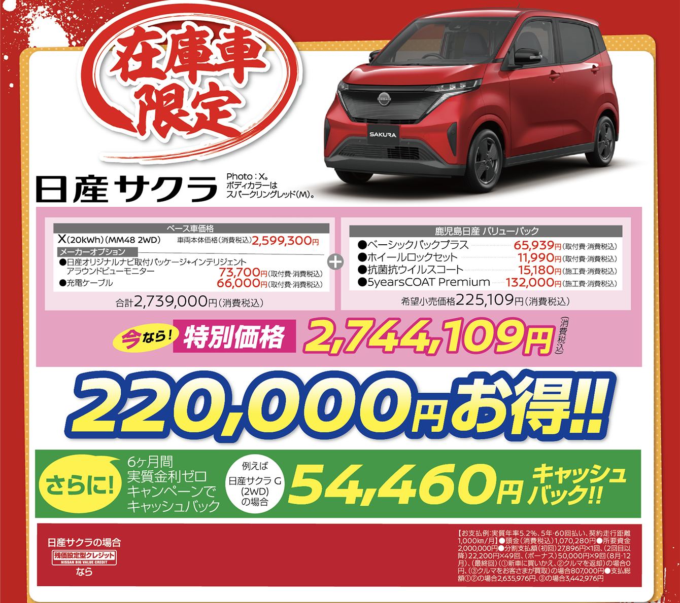 日産サクラ
