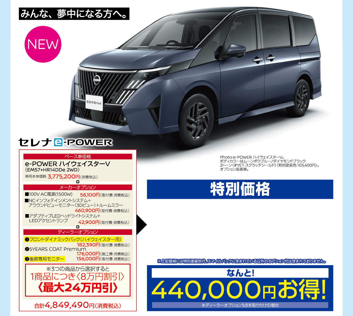 セレナ e-POWER