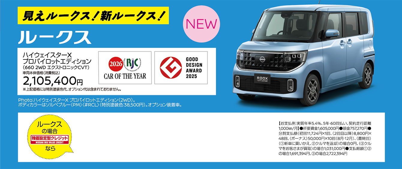 見えルークス！新ルークス！ ルークス