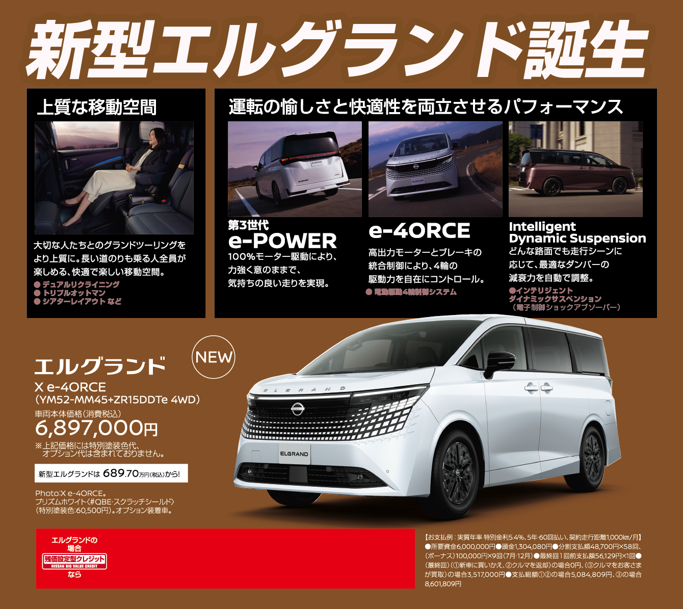 新型エルグランド誕生