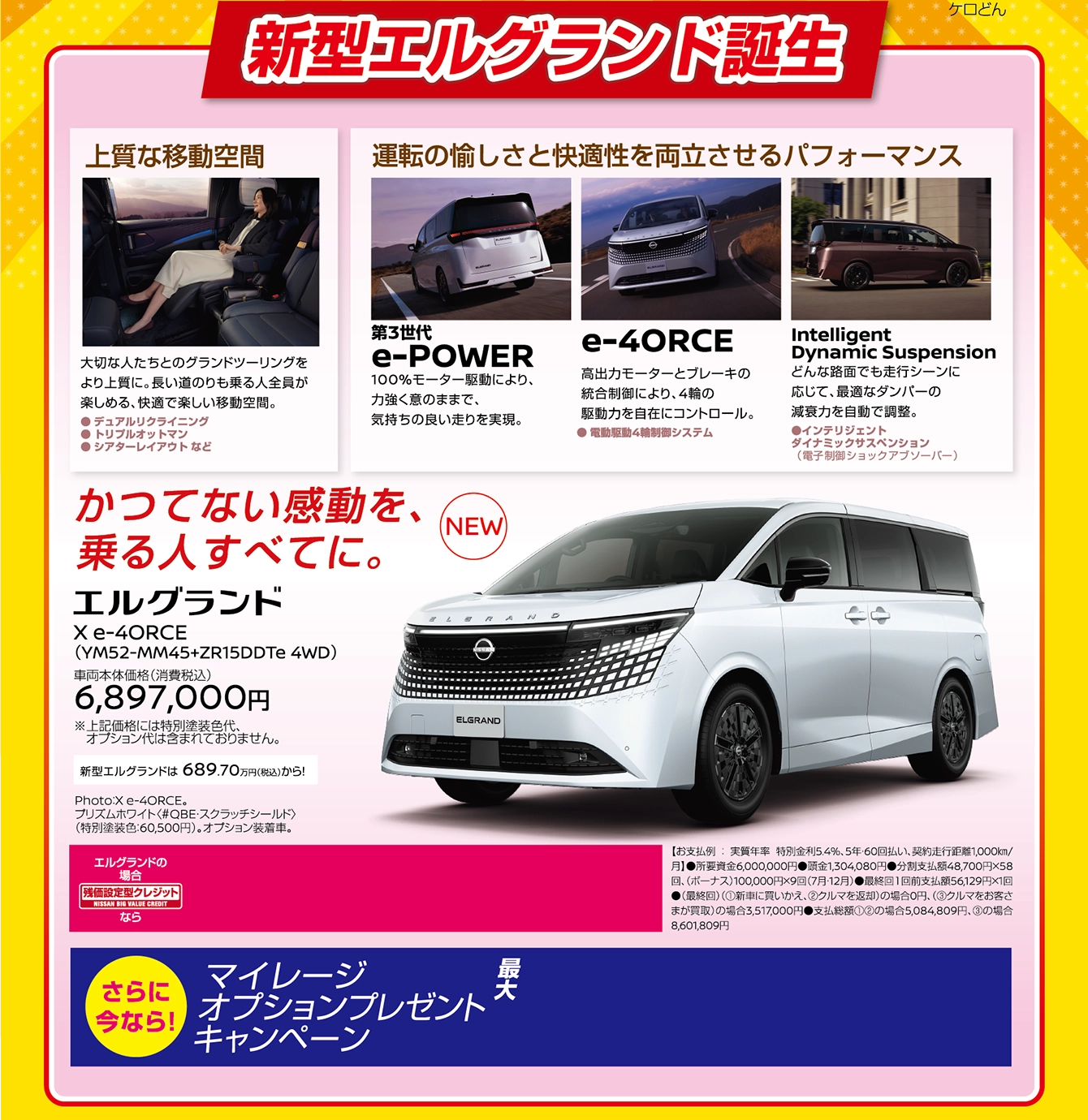 新型エルグランド誕生
