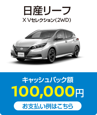 日産リーフ