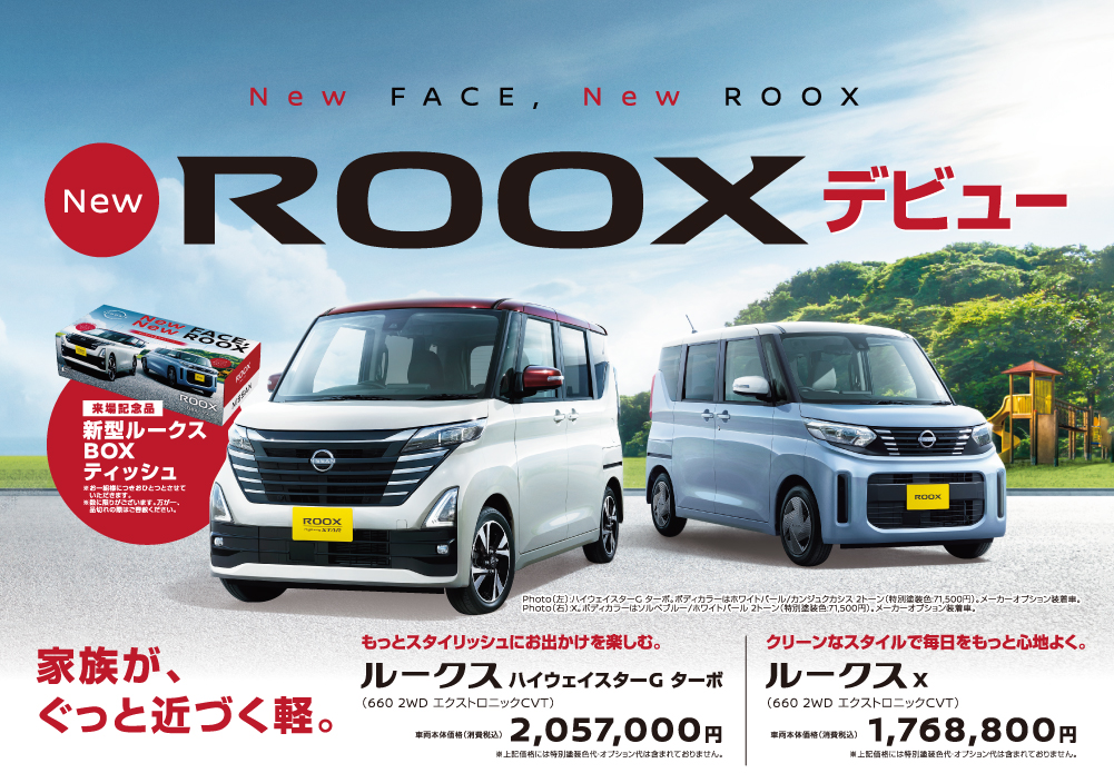 ルークスデビューフェア