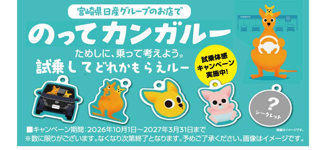 乗ってカンガルー
