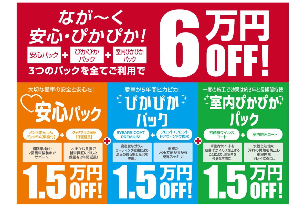 安心パック