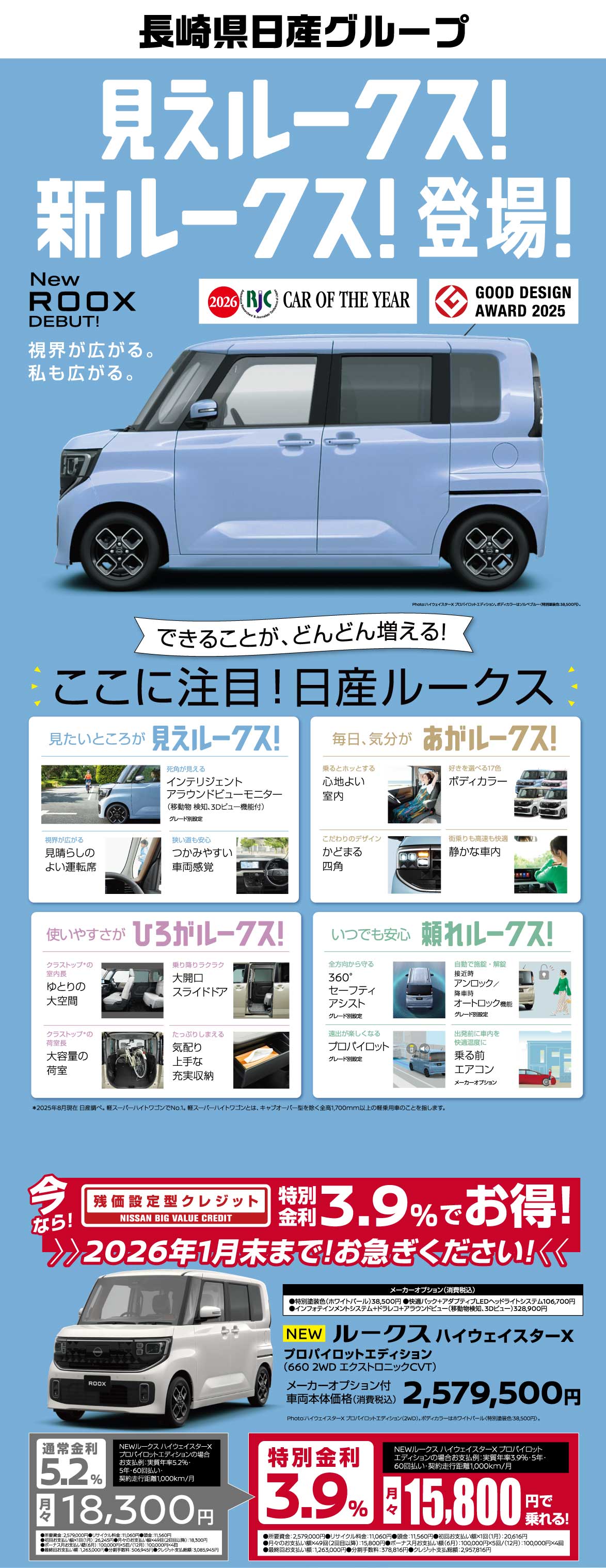 見えルークス・新ルークス登場