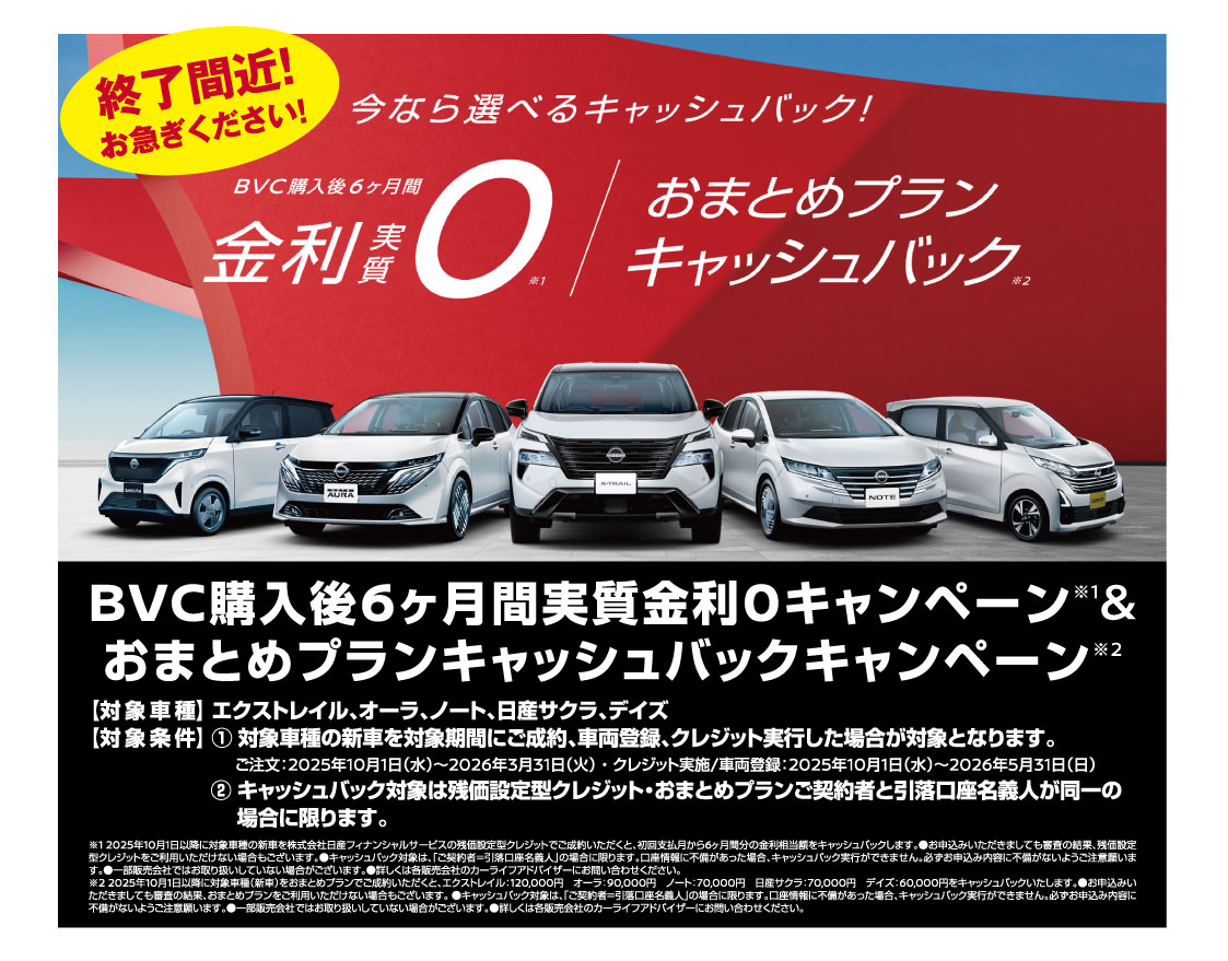 おまとめプラン・キャッシュバックプラン