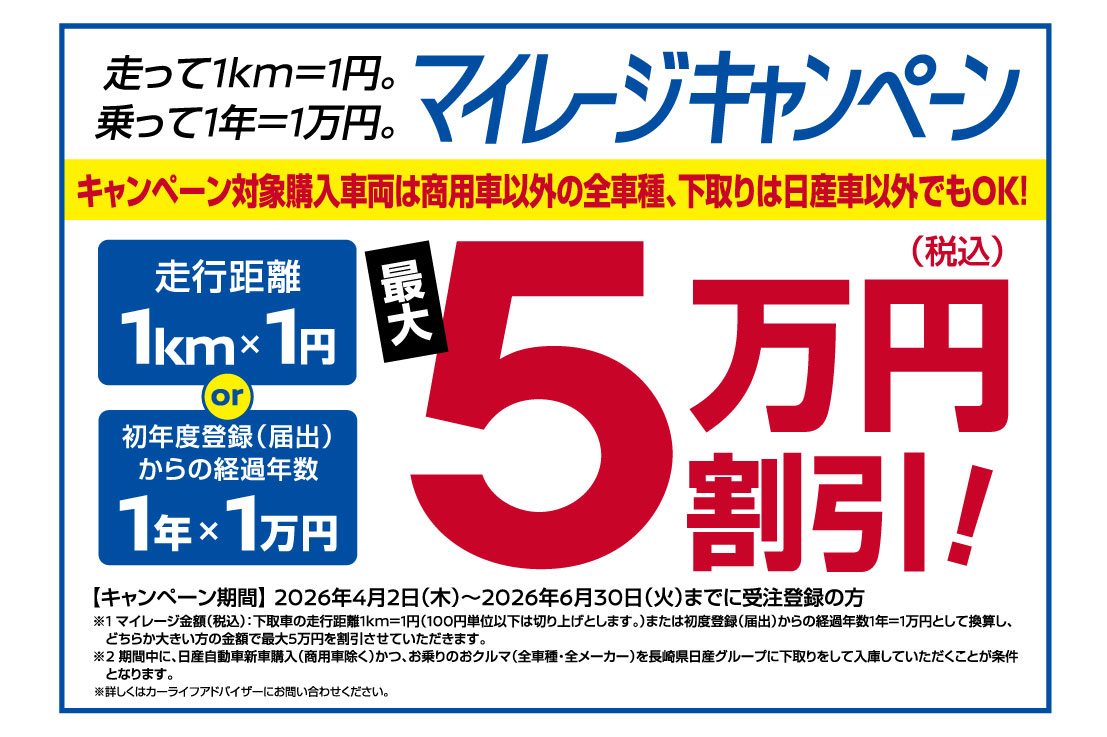 マイレージキャンペーン