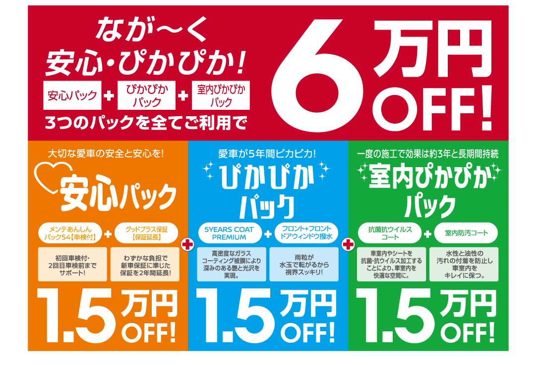 安心パック