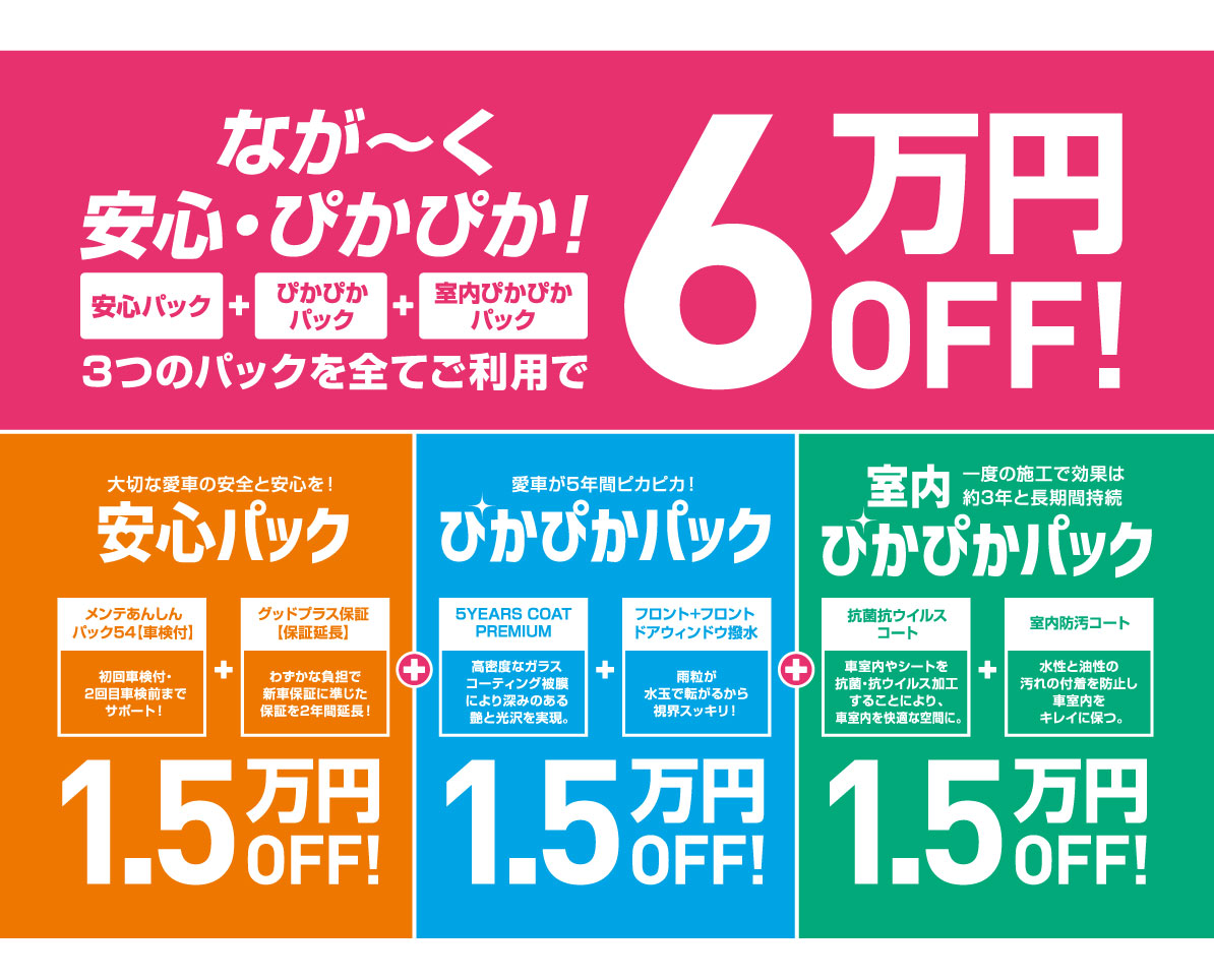 安心パック