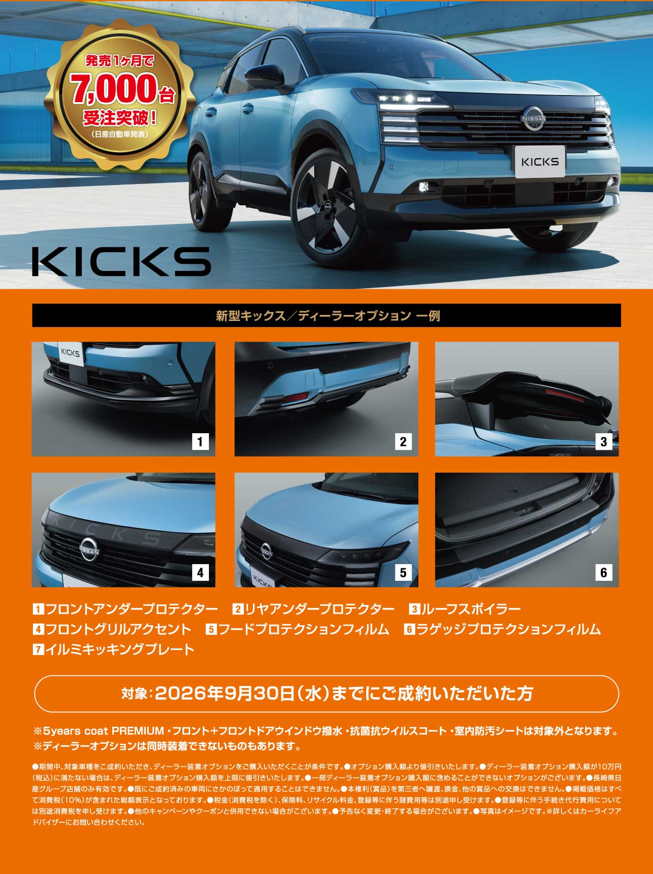 キックス 10万円プレセントキャンペーン