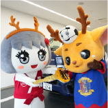 なら にちこ。とシューカくん