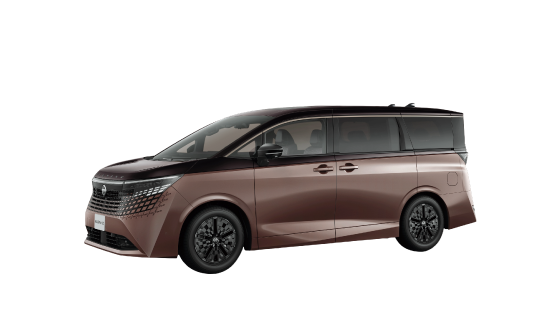 新型エルグランド、デビュー。
