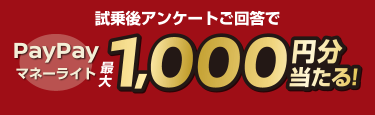 日産大阪限定！試乗でPayPayマネーライトが当たるキャンペーン！