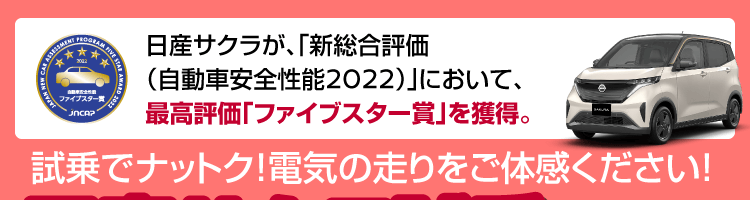 電気の走りをご体感ください