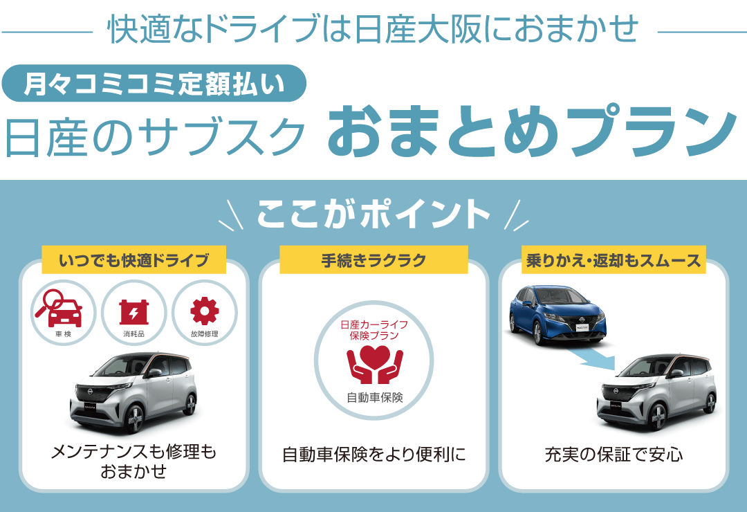 期間限定キャンペーン 待望の新型軽クラスEV（電気自動車） NEW日産サクラDEBUT!｜日産 人文