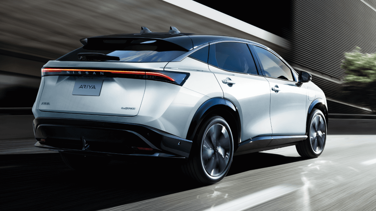 プレミアムにふさわしい乗り心地 日産アリア｜日産大阪販売株式会社