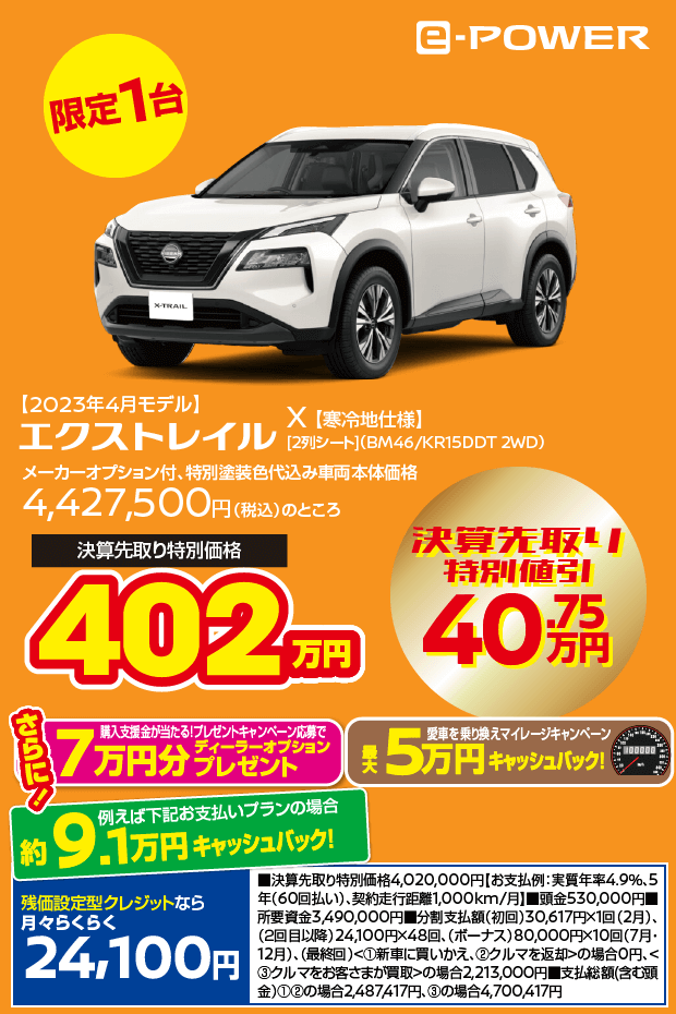 X-TRAIL