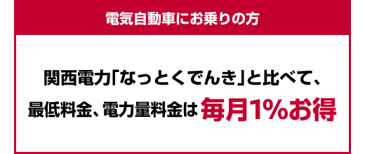 電気自動車にお乗りの方