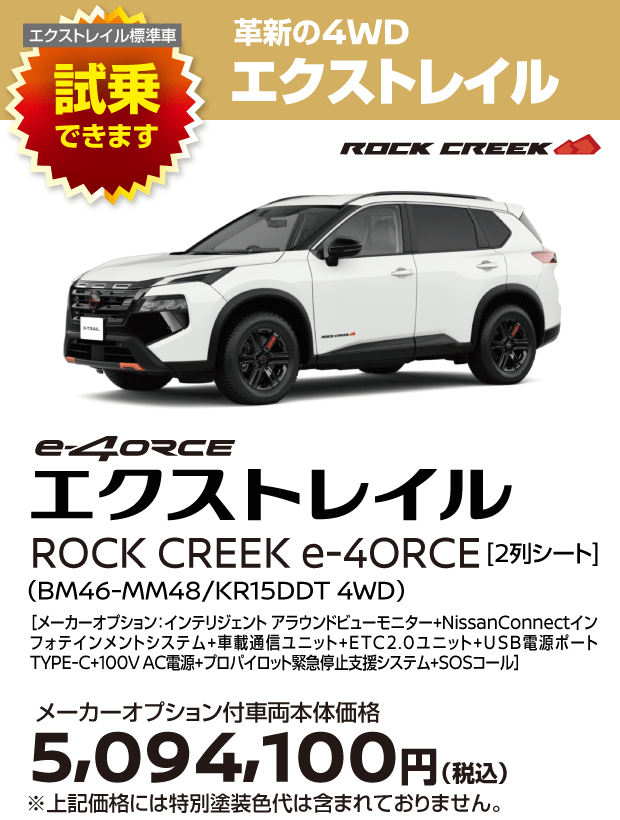 X-TRAIL